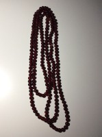 Granat Kette