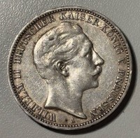 Auktion 363 / Los 6003 <br>3 Mark 1911, Deutsches Reich, Wilhelm II