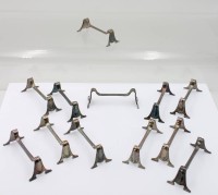 Auktion 363 / Los 11007 <br>12x Messerbänke, 100er Auflage, BSF, ca. H-3cm B-9,5cm
