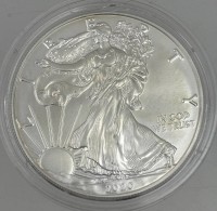 Auktion 363 / Los 6018 <br>Feinsilber-Dollar USA 2020, 1 Unze, boxed