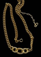 Auktion 363 / Los 1010 <br>Double Collier Pierre Lang, klare Steine, einige fehlen