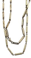 Auktion 363 / Los 1026 <br>massive Silber-925- Stäbchenkette "Esprit", L-62 cm, ca. 36 gr.