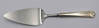 Auktion 363 / Los 11012 <br>Tortenheber mit Silbergriff-925- "D.A." Norway, L-26 cm,  84 gr.