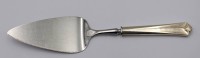 Auktion 374<br>Tortenheber mit Silbergriff-925- "D.A." Norway, L-26 cm,  84 gr.