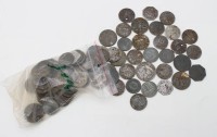Auktion 363 / Los 6040 <br>Konvolut div. Kleinmünzen, Deutsche Reich, 300gr.