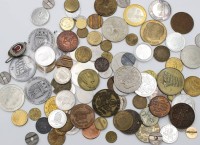 Auktion 363 / Los 6042 <br>ca. 880gr. div. Medaillen etc.