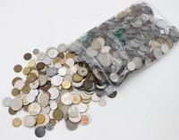 Auktion 363 / Los 6045 <br>ca. 4KG Umlaufmünzen