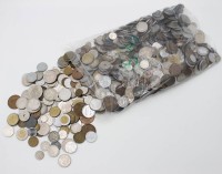 Auktion 363 / Los 6047 <br>ca. 5 KG Umlaufmünzen