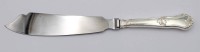 Auktion 363<br>Tortenmesser, Silbergriff, Dänemark 1958, ca. L-27,5cm