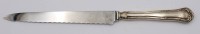 Auktion 363<br>Brotmesser, Silbergriff, Dänemark 1955, COHR, ca. L-30,5cm