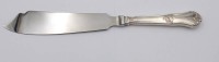 Auktion 363<br>Tortenmesser, Silbergriff, Dänemark 1954, ca. L-27cm