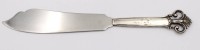 Auktion 363<br>Tortenmesser, Silbergriff, Dänemark 1944, L-26,5cm