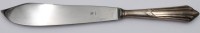 Auktion 363<br>Tortenmesser, 90er Auflage,WMF Fächermuster, L-27,5cm