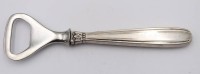 Auktion 363<br>Flaschenöffner, Silbergriff, Dänemark, 1939, L- 14,3cm