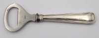 Auktion 363<br>Flaschenöffner, Silbergriff, Dänemark 1944, L-12cm