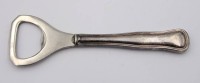 Auktion 363<br>Flaschenöffner, Silbergriff, COHR, älter, L-13cm
