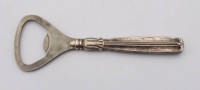 Auktion 363<br>Flaschenöffner, Silbergriff, Dänemark, älter, L-10,5cm