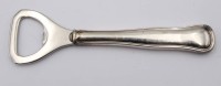 Auktion 363<br>Flaschenöffner, Silbergriff, COHR, älter, L-14,2cm