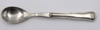 Auktion 363<br>kl. Löffel, Silbergriff, Dänemark, COHR, L-12,5cm