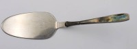 Auktion 363<br>Pastetenheber, Sorensen Silbergriff, Dänemark, L-20,3cm