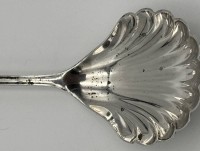 Auktion 363<br>Zuckerlöffel, S-800-, 28 gr., L-15 cm