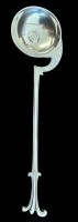 Auktion 363<br>Honiglöffel um 1900, S-800-, Wilkens-Bremen, L-14 cm, 21 gr