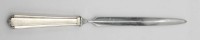 Auktion 363<br>Brieföffner, 830er Silbergriff, Gebrauchsspuren, L-16,2cm