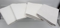 Auktion 363<br>4x Leinen-Handtücher, älter,