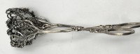 Auktion 363<br>schwere Silber-830- Kuchenzange, L-16,5 cm, 74 gr