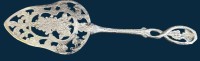 Auktion 363<br>kl. Tortenheber, Silber-800-, L-17 cm, 31 gr