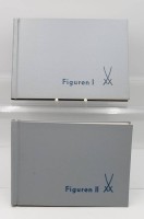 Auktion 367<br>2 x Meissen Figuren Kataloge , G&auml;rtnerkinder u. Allegorische Figuren .