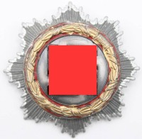 Auktion 363<br>Ein Deutsches Kreuz in Gold .