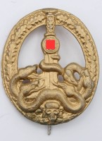 Auktion 363<br>Bandenkampfabzeichen SS/ 2.WK