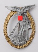 Auktion 363<br>Seekampfabzeichen der Luftwaffe 2.WK