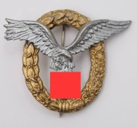 Auktion 363<br>Flugzeugführer - Beobachterabzeichen Luftwaffe 2. WK