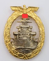 Auktion 363<br>Flottenkriegsabzeichen der Kriegsmarine , 2.WK .