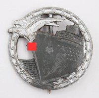 Auktion 363<br>Blockadebrecher-Abzeichen 2.WK