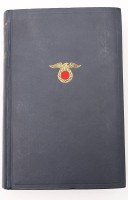 Auktion 363<br>A.Hitler ,,Mein Kampf '' Blaue Ausgabe von 1934 