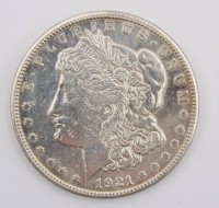 Auktion 363<br>US Silberdollar 1921