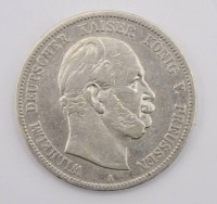 Auktion 363<br>5 Mark 1874, Wilhelm, Deutscher Kaiser