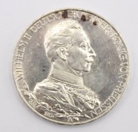 Auktion 363<br>3 Mark 1913, Wilhelm II, Preussen