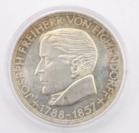 Auktion 363<br>5 D-Mark 1957, von Eichendorff