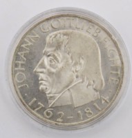 Auktion 363<br>5 D-Mark, 1974, Fichte