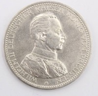 Auktion 363<br>5 Mark 1914, Preussen