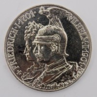 Auktion 363<br>5 Mark 1901,Preussen, Friedrich und Wilhelm II