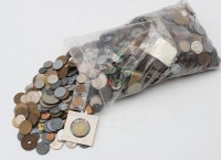Auktion 363<br>5 Kg Umlaufmünzen, überwiegend Skandinavien