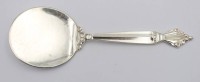 Auktion 363<br>Pastetenheber, Georg Jensen, 830er Silber, 1931, L-17,3cm, 52,3gr.