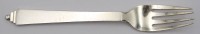 Auktion 363<br>Kuchengabel, Georg Jensen, Pyramide, Sterling, ca. 30gr., L-14cm