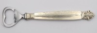 Auktion 363<br>Flaschenöffner, Sterlinggriff, Georg Jensen, Acorn, L-16,4cm