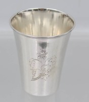 Auktion 363<br>925er Silber-Becher, Georg Jensen, NR 371 A, H-7cm, 52,2gr.
